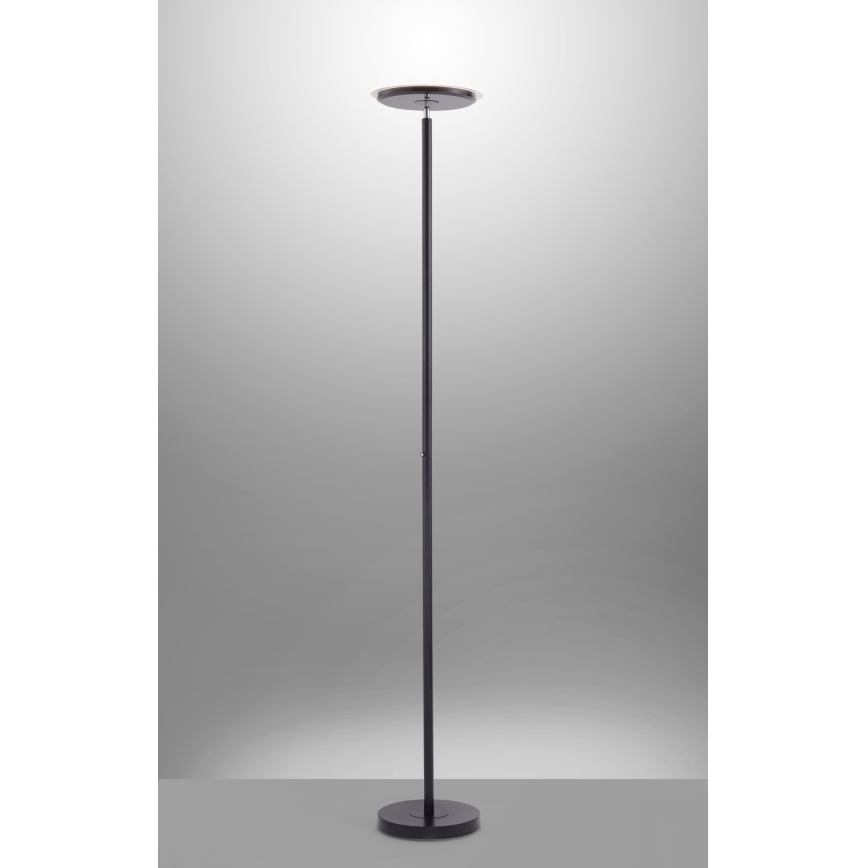 Leuchten Direkt 11729-18 - LED Zatemnitvena talna svetilka HANS LED/22W/230V