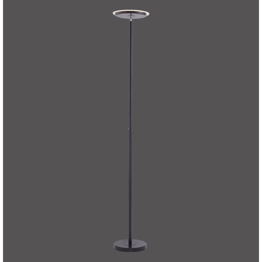Leuchten Direkt 11729-18 - LED Zatemnitvena talna svetilka HANS LED/22W/230V