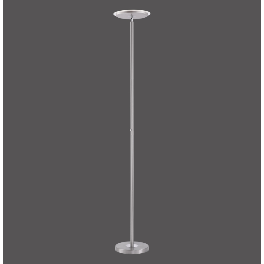 Leuchten Direkt 11729-55 - LED Zatemnitvena talna svetilka HANS LED/22W/230V