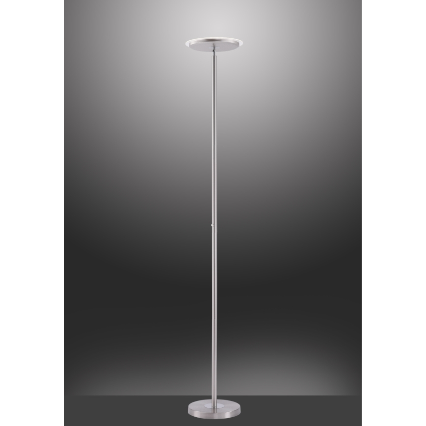 Leuchten Direkt 11729-55 - LED Zatemnitvena talna svetilka HANS LED/22W/230V