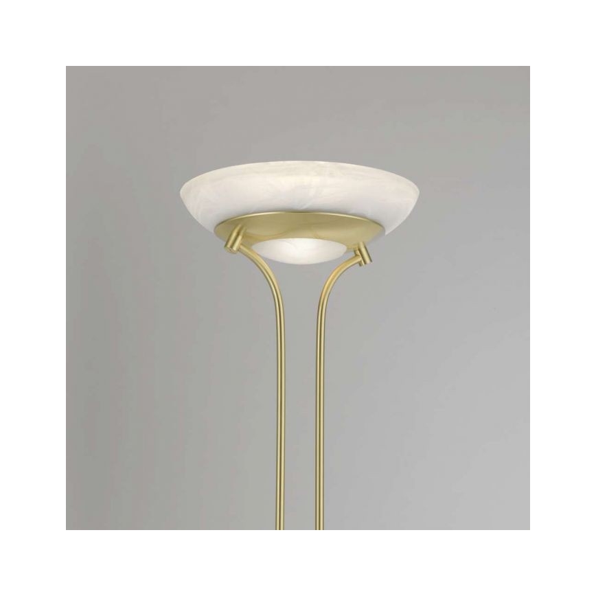 Leuchten Direkt 11730-60 - LED Zatemnitvena talna svetilka ZAHARA LED/16W/230V + LED/5W