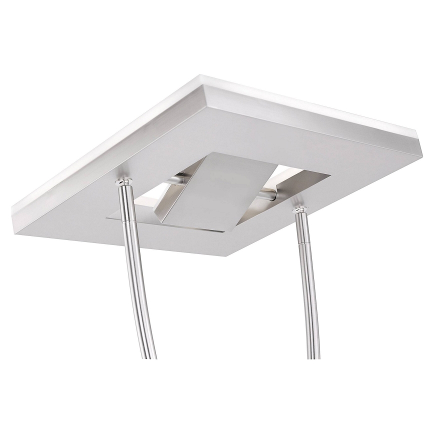 Leuchten Direkt 11776-55 - LED Zatemnitvena talna svetilka HELIA LED/16,8W/230V + 2xLED/3,8W