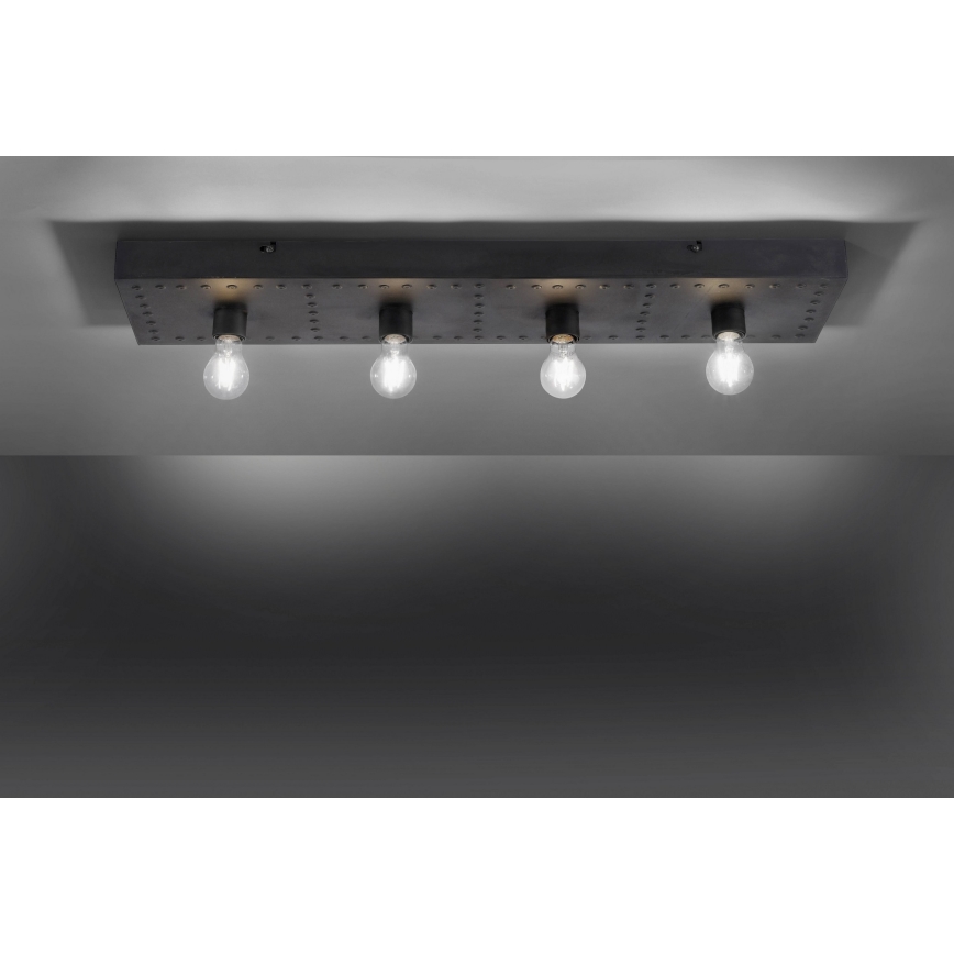 Leuchten Direkt 11919-18 - Stropna svetilka SAMIA 4xE27/25W/230V