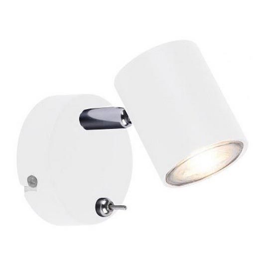 Leuchten Direkt 11941-16 - LED Stenski reflektor TARIK 1xGU10/5W/230V bel