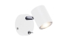 Leuchten Direkt 11941-16 - LED Stenski reflektor TARIK 1xGU10/5W/230V bel