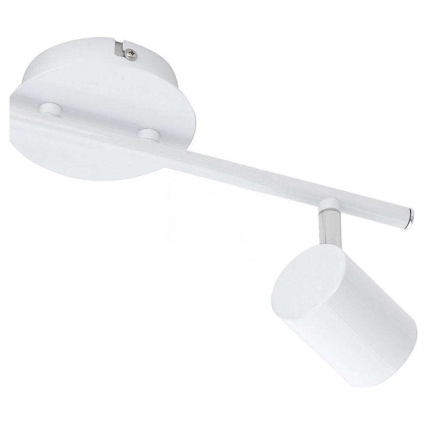 Leuchten Direkt 11942-16 - LED Reflektor TARIK 2xGU10/5W/230V bel