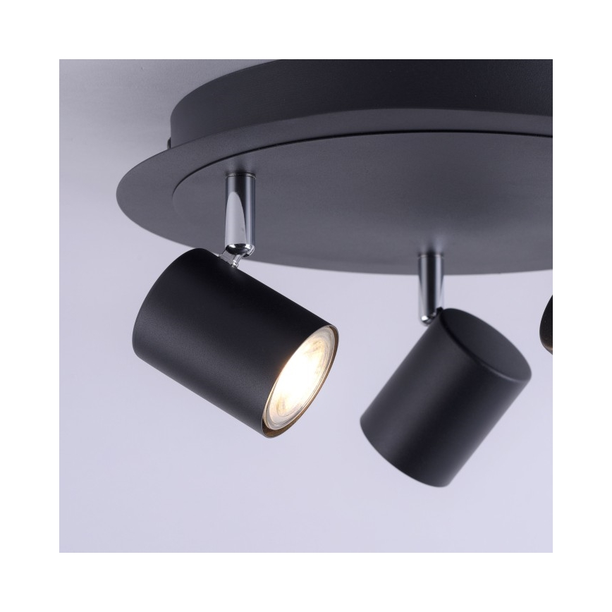 Leuchten Direkt 11943-13 - LED Reflektor TARIK 3xGU10/5W/230V antracit