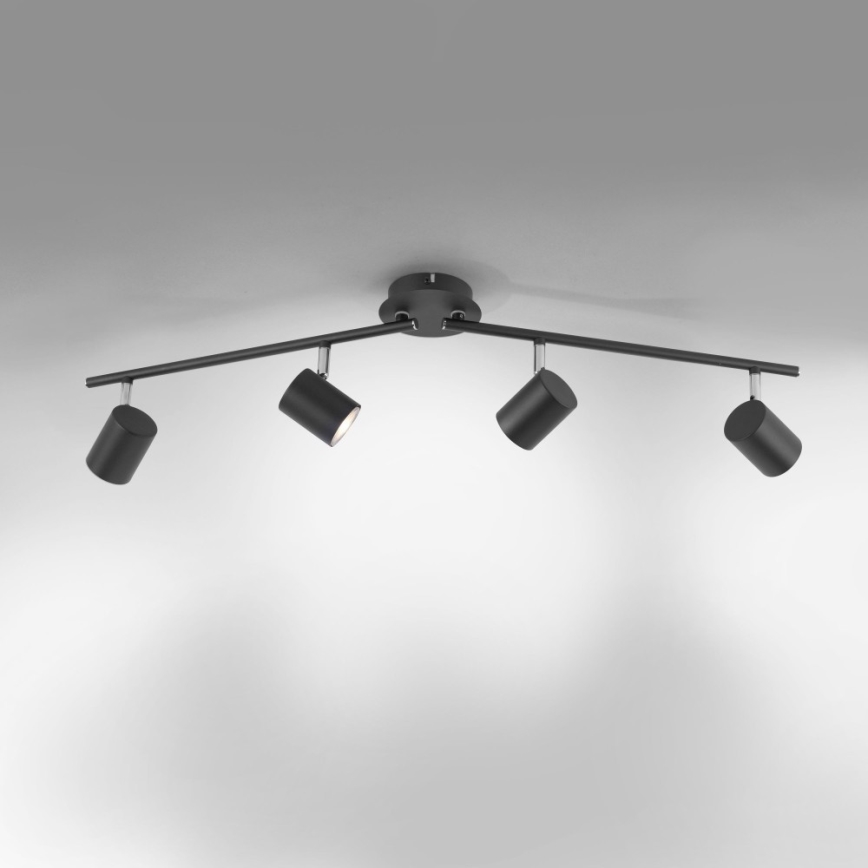 Leuchten Direkt 11944-13 - LED Reflektor TARIK 4xGU10/5W/230V antracit