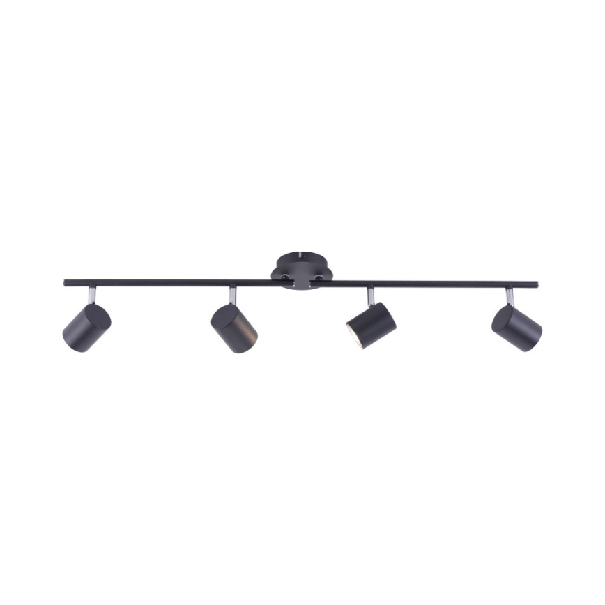 Leuchten Direkt 11944-13 - LED Reflektor TARIK 4xGU10/5W/230V antracit