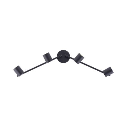 Leuchten Direkt 11944-13 - LED Reflektor TARIK 4xGU10/5W/230V antracit