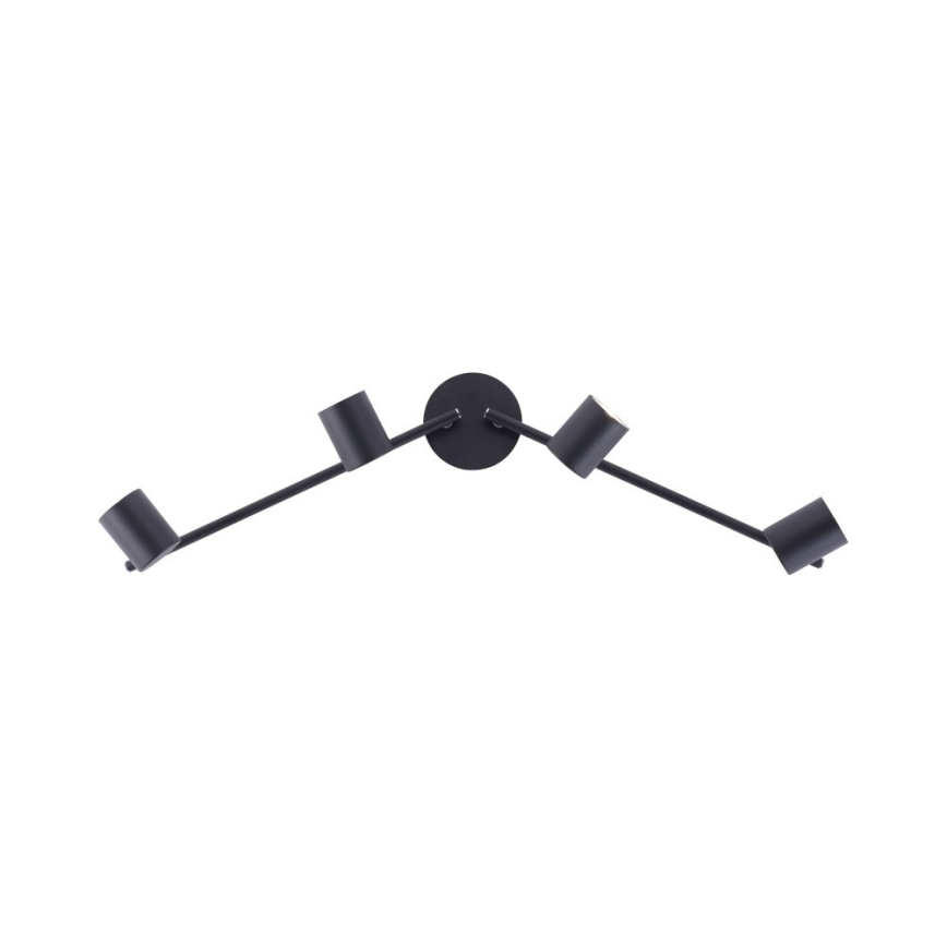 Leuchten Direkt 11944-13 - LED Reflektor TARIK 4xGU10/5W/230V antracit