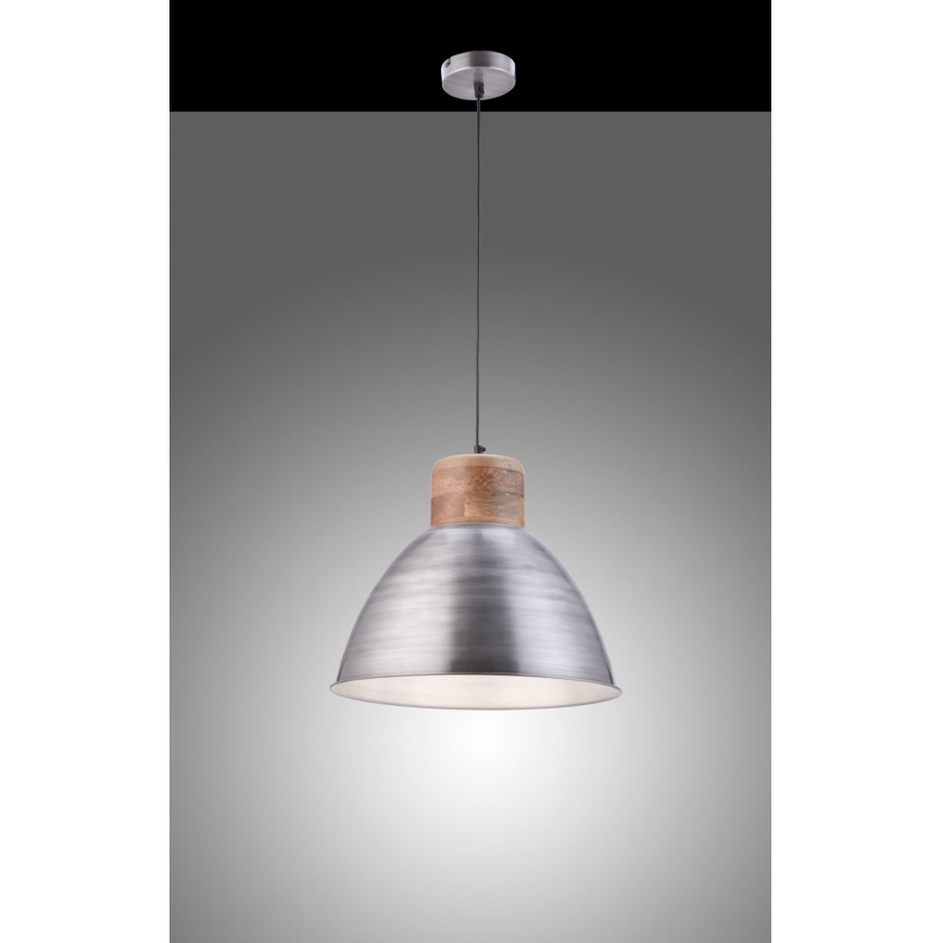 Leuchten Direkt 11985-77 - Lestenec na vrvici SAMIA 1xE27/40W/230V