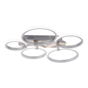 Leuchten Direkt 12112-55 - LED pritrjen lestenec JOHANNA 2xLED/11,5W/230V+2xLED/9W+LED/7W