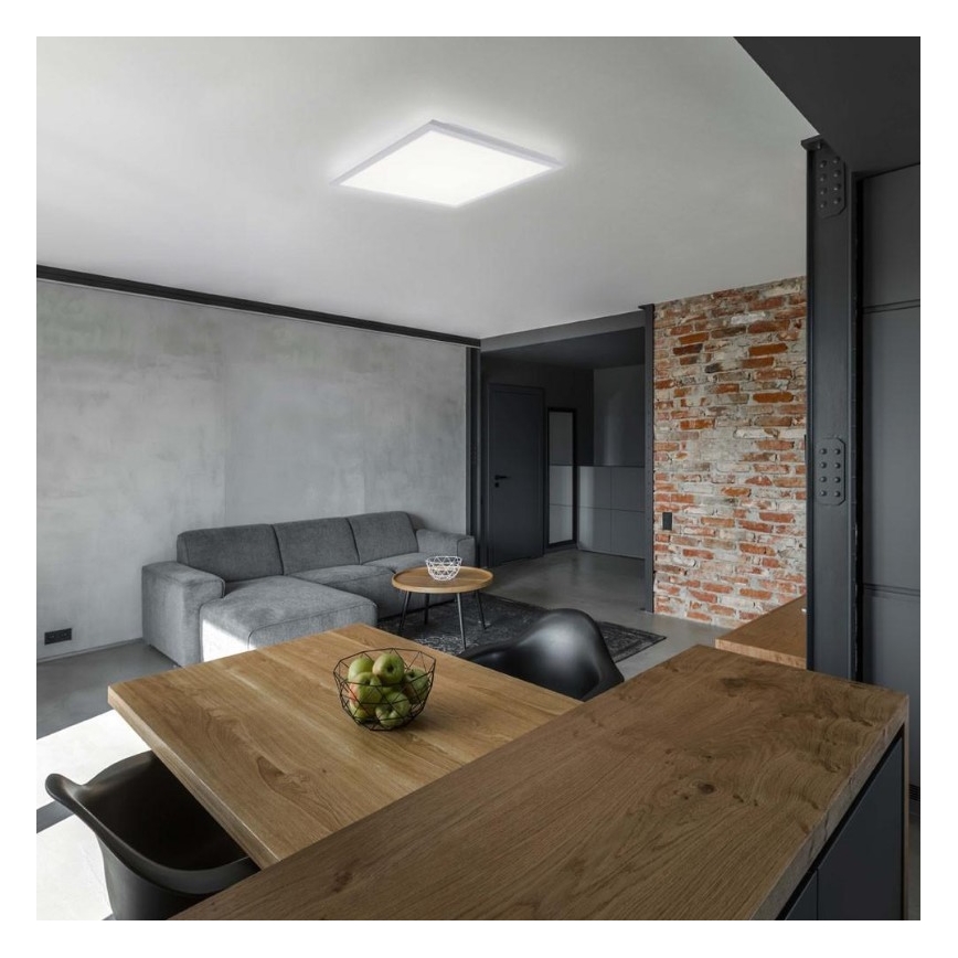 Leuchten Direkt 12200-16 - LED Stropna svetilka FLAT LED/17W/230V