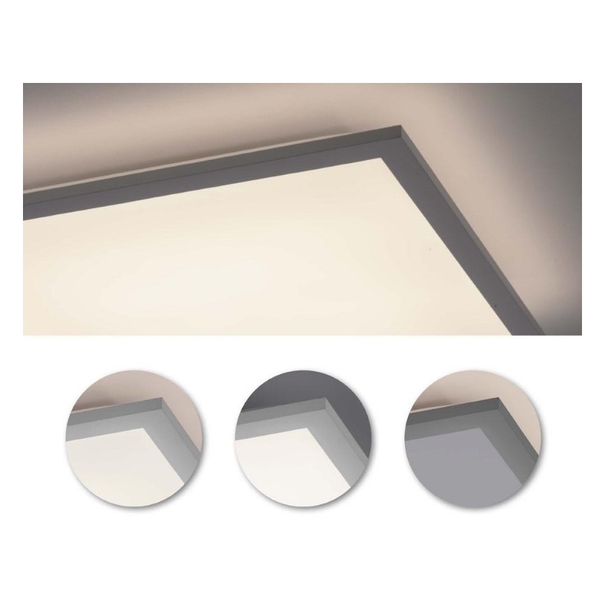 Leuchten Direkt 12200-16 - LED Stropna svetilka FLAT LED/17W/230V