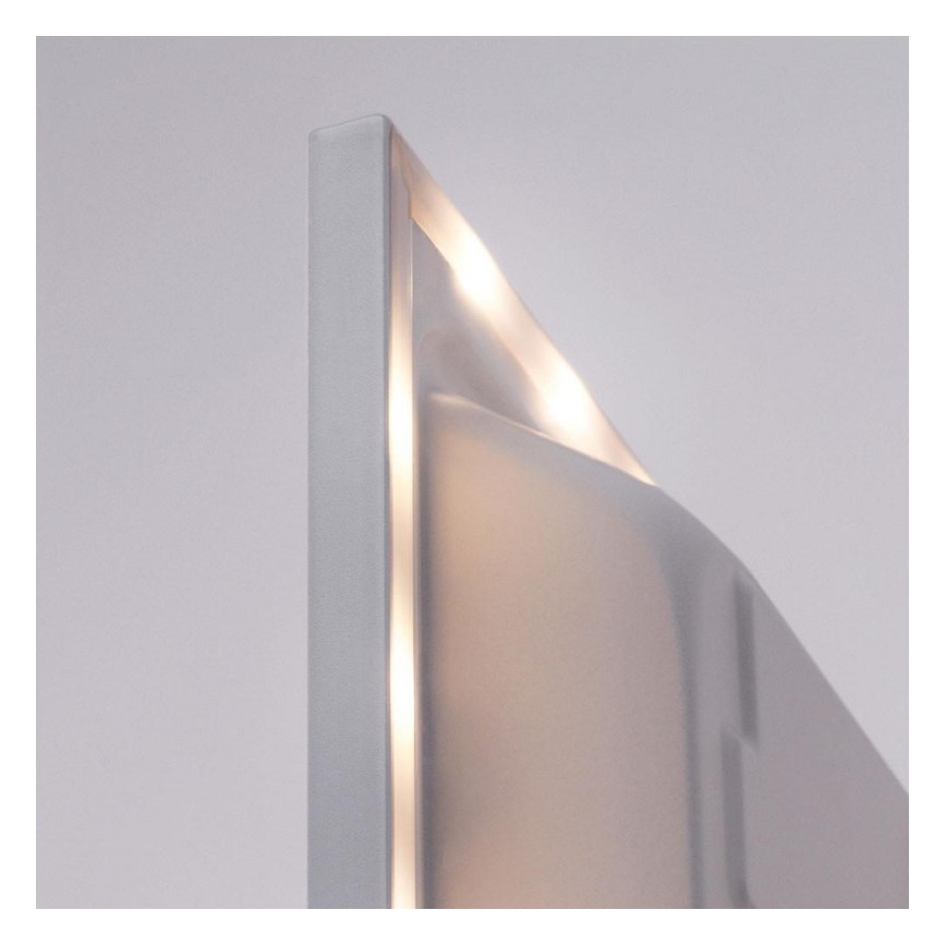 Leuchten Direkt 12200-16 - LED Stropna svetilka FLAT LED/17W/230V