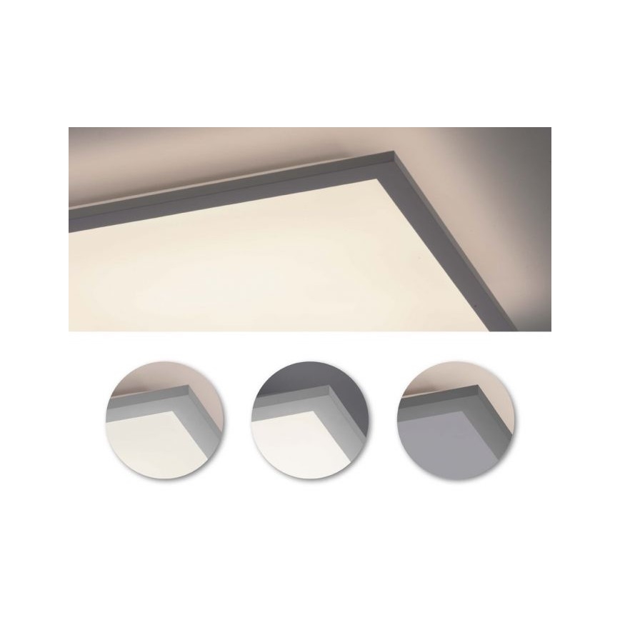 Leuchten Direkt 12204-16 - LED Vgradna plošča FLAT LED/24W/230V