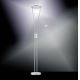 Leuchten Direkt 12778-55 - LED Stoječa svetilka HELIA 1xLED/27,5W/230V + 1xLED/5,5W