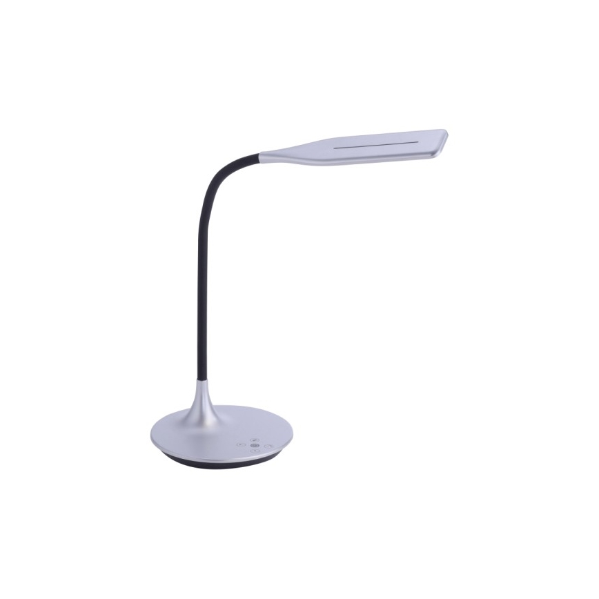 Leuchten Direkt 13061-21 - LED Zatemnitvena namizna svetilka na dotik RAFAEL LED/5W/230V 2700-6000K srebrna