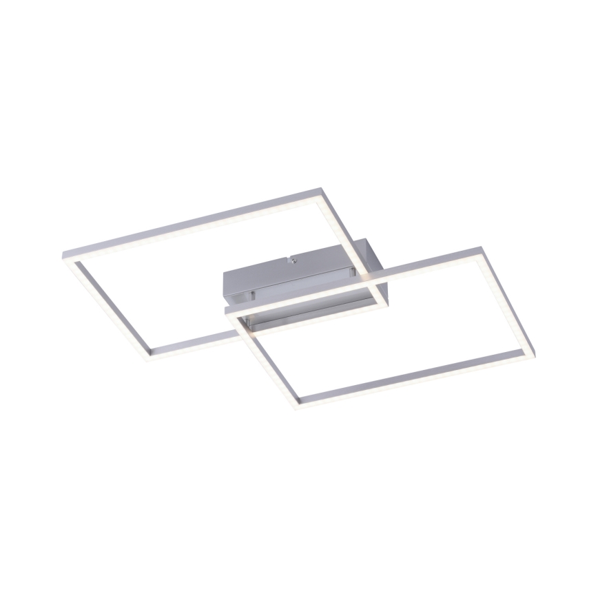 Leuchten Direkt 14017-55 - LED Zatemnitvena stropna svetilka IVEN 2xLED/20W/230V + Daljinski upravljalnik