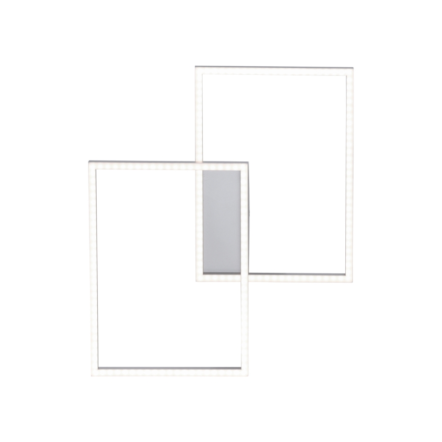 Leuchten Direkt 14017-55 - LED Zatemnitvena stropna svetilka IVEN 2xLED/20W/230V + Daljinski upravljalnik