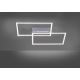 Leuchten Direkt 14017-55 - LED Zatemnitvena stropna svetilka IVEN 2xLED/20W/230V + Daljinski upravljalnik
