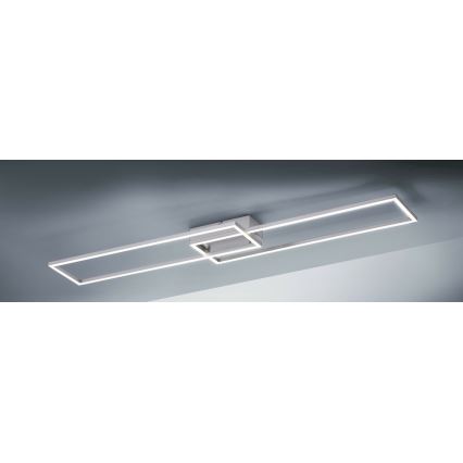 Leuchten Direkt 14019-55 - LED Zatemnitveni nadgradni lestenec IVEN 2xLED/20W/230V + Daljinski upravljalnik