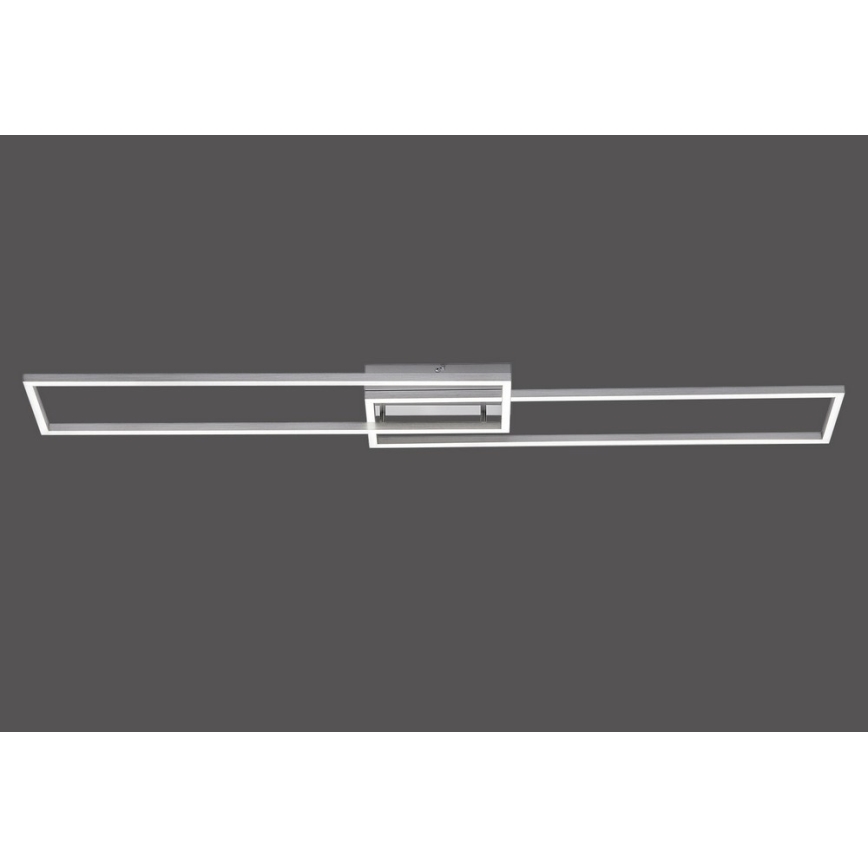 Leuchten Direkt 14019-55 - LED Zatemnitveni nadgradni lestenec IVEN 2xLED/20W/230V + Daljinski upravljalnik