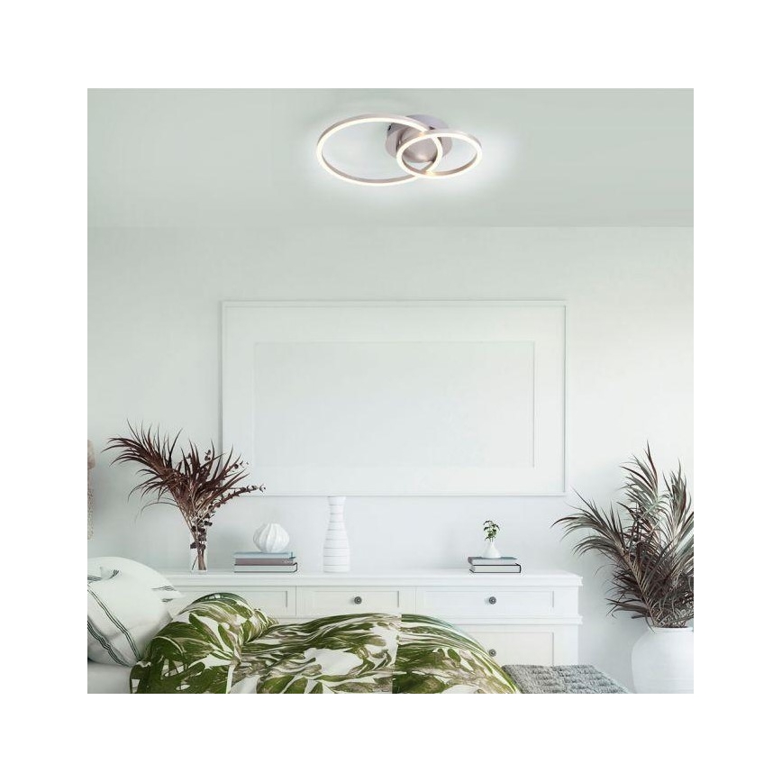 Leuchten Direkt 14021-55 - LED Nadgradni lestenec IVANKA LED/26W/230V