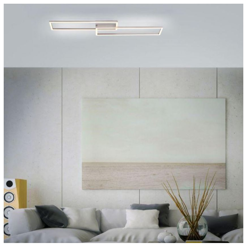Leuchten Direkt 14023-55 - LED Zatemnitveni lestenec IVEN 2xLED/15,1W/230V
