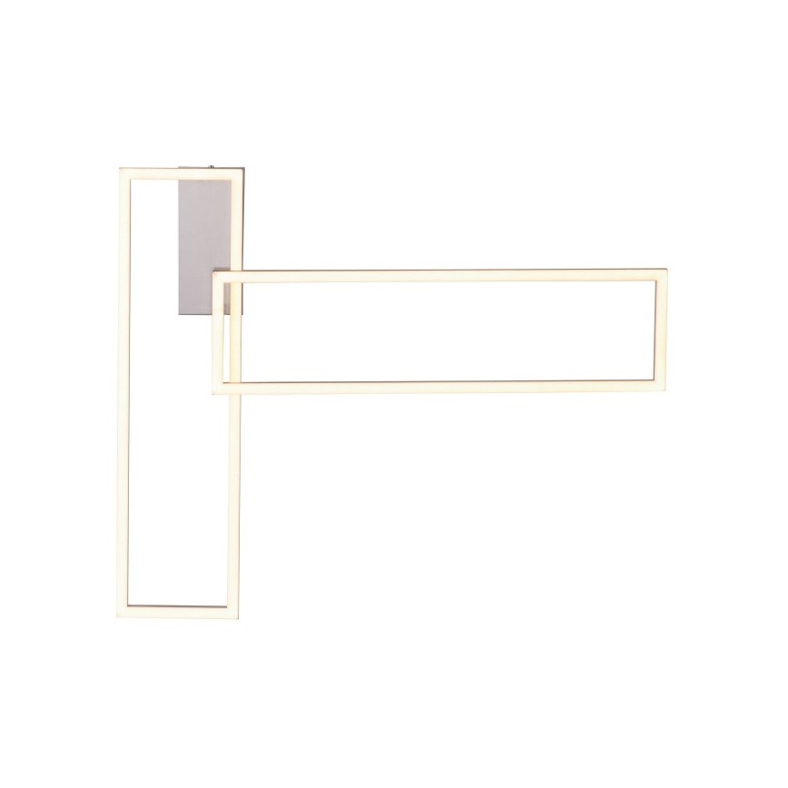 Leuchten Direkt 14023-55 - LED Zatemnitveni lestenec IVEN 2xLED/15,1W/230V
