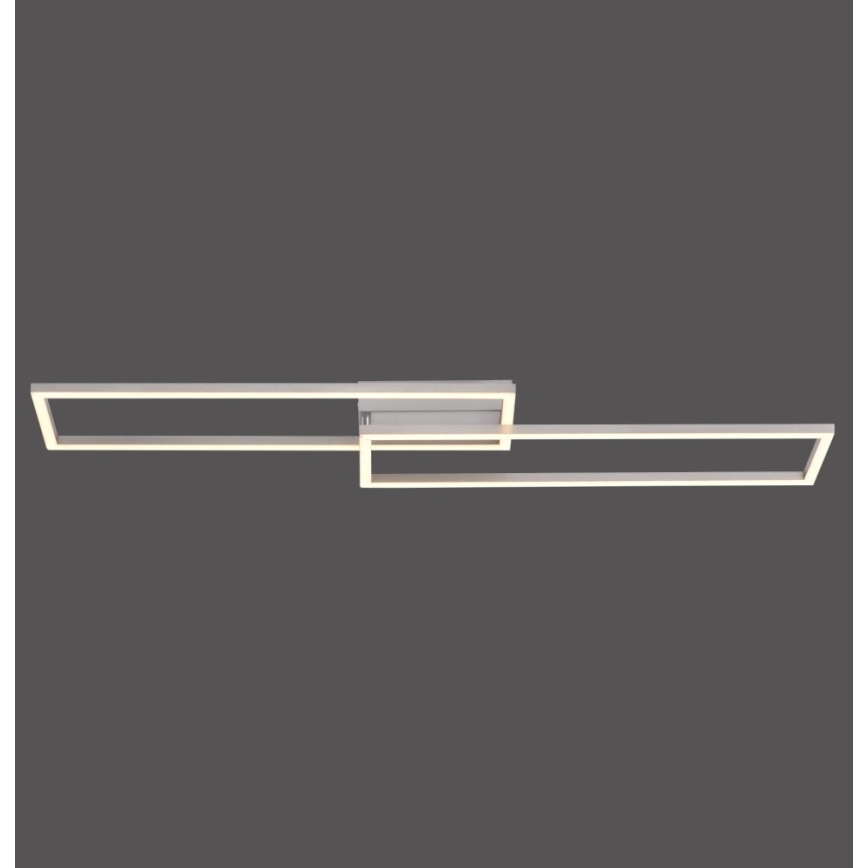 Leuchten Direkt 14023-55 - LED Zatemnitveni lestenec IVEN 2xLED/15,1W/230V