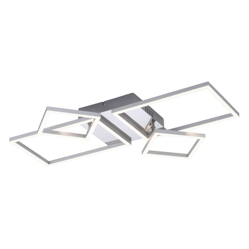 Leuchten Direkt 14030-55 - LED Lestenec IVEN 2xLED/12W/230V + 2xLED/5,5W