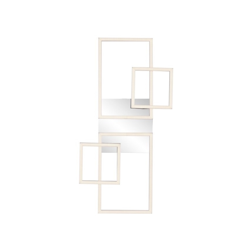 Leuchten Direkt 14030-55 - LED Lestenec IVEN 2xLED/12W/230V + 2xLED/5,5W