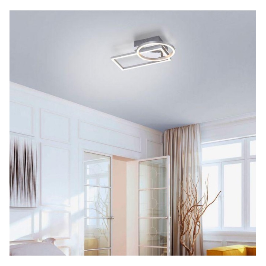 Leuchten Direkt 14031-55 - LED Stropna svetilka IVEN LED/18W/230V