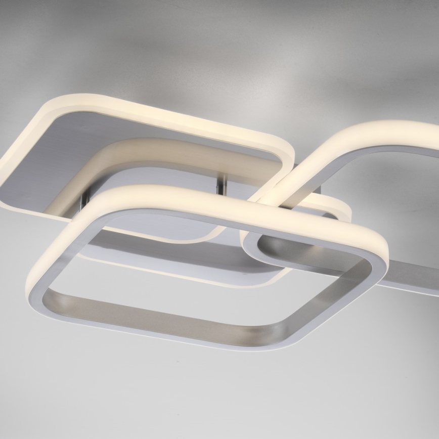 Leuchten Direkt 14117-55 - LED Stropna svetilka LED/36W/230V mat krom