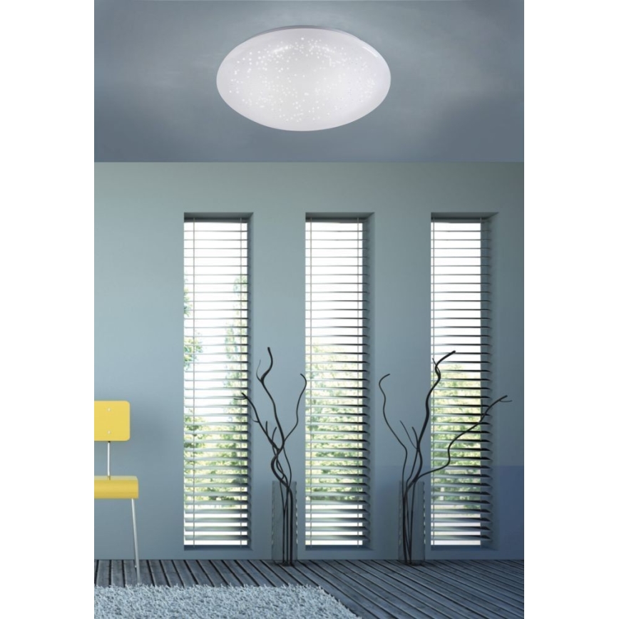 Leuchten Direkt 14122-16 - LED Kopalniška stropna svetilka s senzorjem SKYLER LED/12W/230V IP44