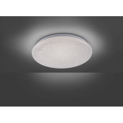 Leuchten Direkt 14122-16 - LED Kopalniška stropna svetilka s senzorjem SKYLER LED/12W/230V IP44