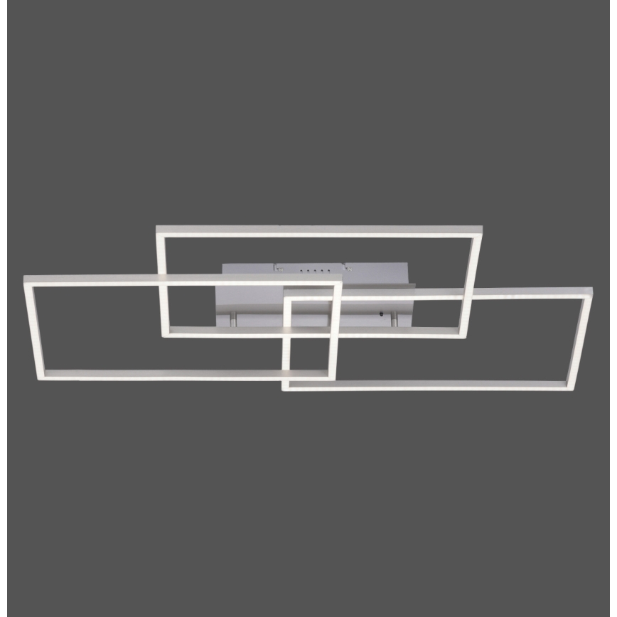 Leuchten Direkt 14150-55 - LED Zatemnitvena stropna svetilka IVEN 3xLED/13W/230V + daljinski upravljalnik