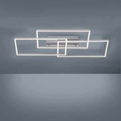 Leuchten Direkt 14150-55 - LED Zatemnitvena stropna svetilka IVEN 3xLED/13W/230V + daljinski upravljalnik