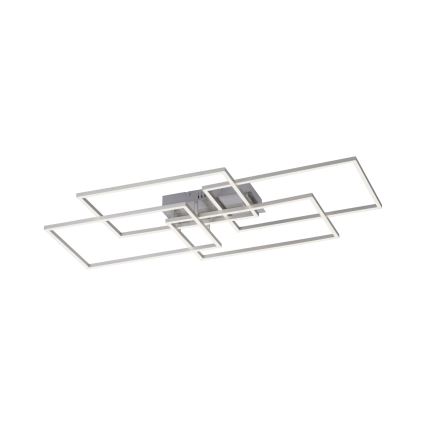 Leuchten Direkt 14151-55 - LED Zatemnitvena stropna svetilka IVEN 4xLED/12W/230V + daljinski upravljalnik