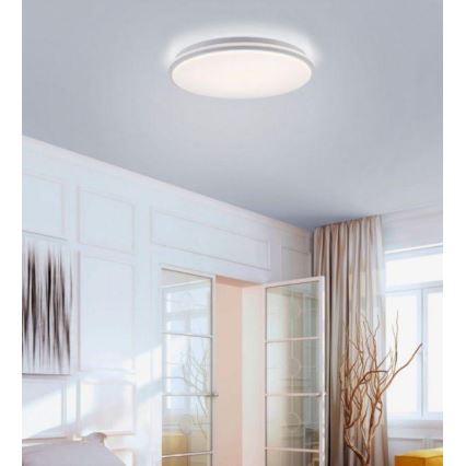 Leuchten Direkt 14208-16 - LED Zatemnitvena stropna svetilka COLIN LED/18W/230V