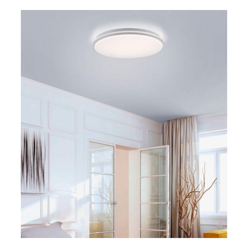 Leuchten Direkt 14208-16 - LED Zatemnitvena stropna svetilka COLIN LED/18W/230V