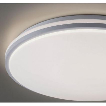 Leuchten Direkt 14208-16 - LED Zatemnitvena stropna svetilka COLIN LED/18W/230V