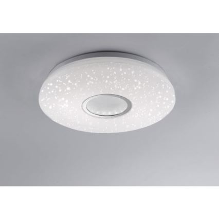 Leuchten Direkt 14227-16 - LED Zatemnitvena stropna svetilka JONAS LED/22W/230V 3000-5000K + Daljinski upravljalnik