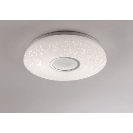 Leuchten Direkt 14227-16 - LED Zatemnitvena stropna svetilka JONAS LED/22W/230V 3000-5000K + Daljinski upravljalnik