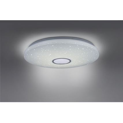 Leuchten Direkt 14228-16-LED Zatemnitvena stropna svetilka JONAS LED/40W/230V 3000-5000K + Daljinski upravljalnik