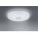 Leuchten Direkt 14228-16-LED Zatemnitvena stropna svetilka JONAS LED/40W/230V 3000-5000K + Daljinski upravljalnik