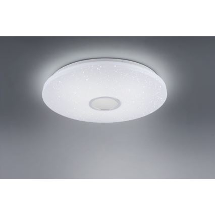 Leuchten Direkt 14228-16-LED Zatemnitvena stropna svetilka JONAS LED/40W/230V 3000-5000K + Daljinski upravljalnik