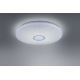 Leuchten Direkt 14228-16-LED Zatemnitvena stropna svetilka JONAS LED/40W/230V 3000-5000K + Daljinski upravljalnik